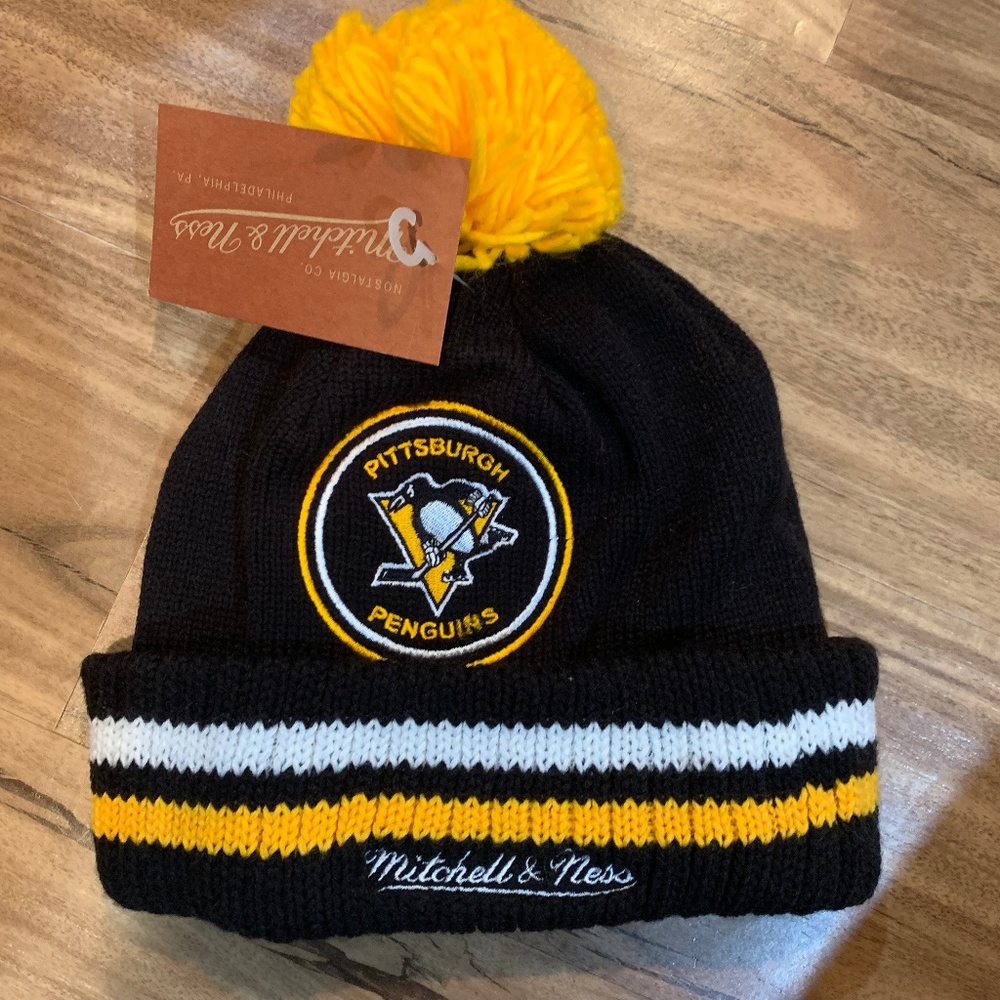 NHL Mitchell & Ness NHL Pittsburgh Penguins Black